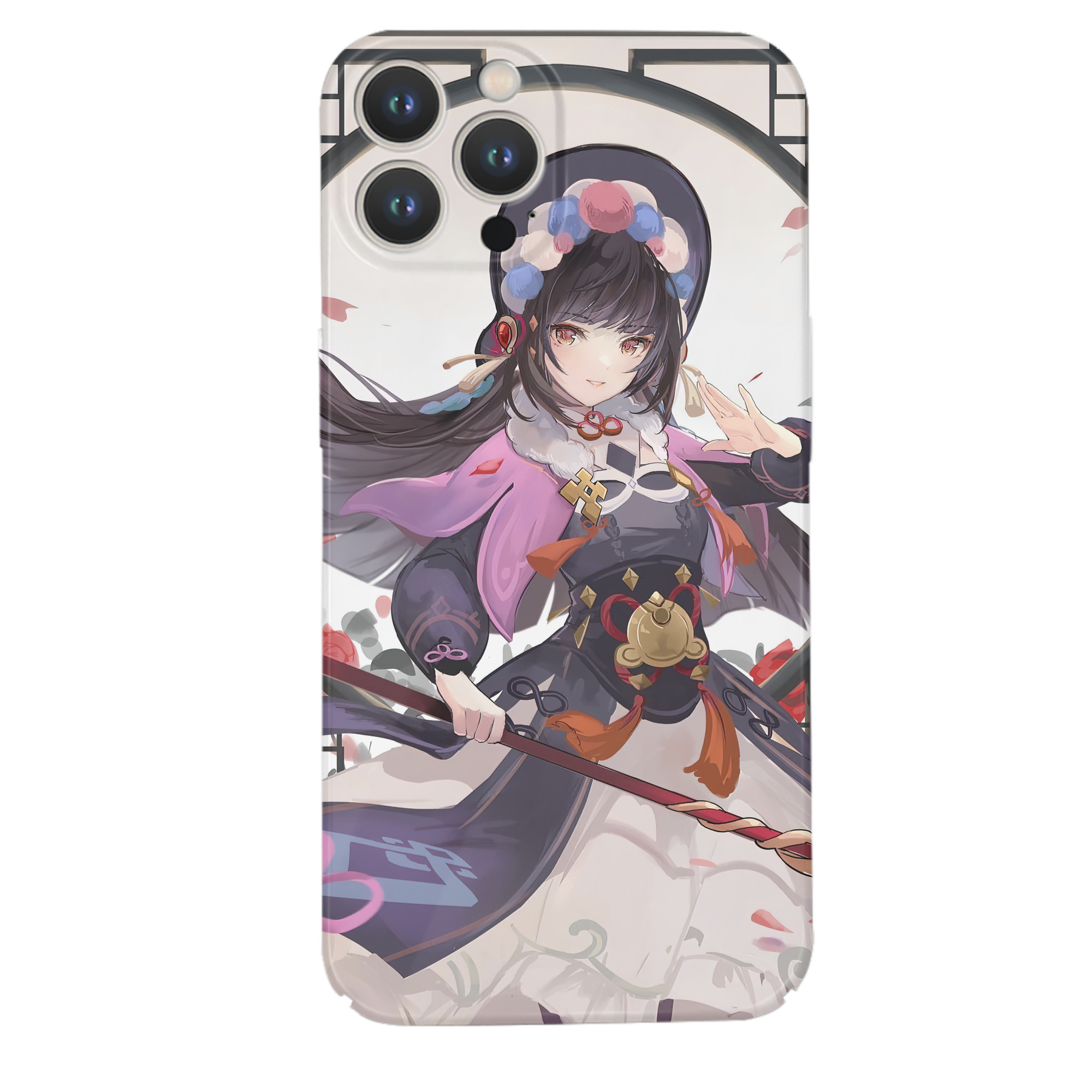 げんし神 genshin 【iPhone 14シリーズ対応】ハードケース